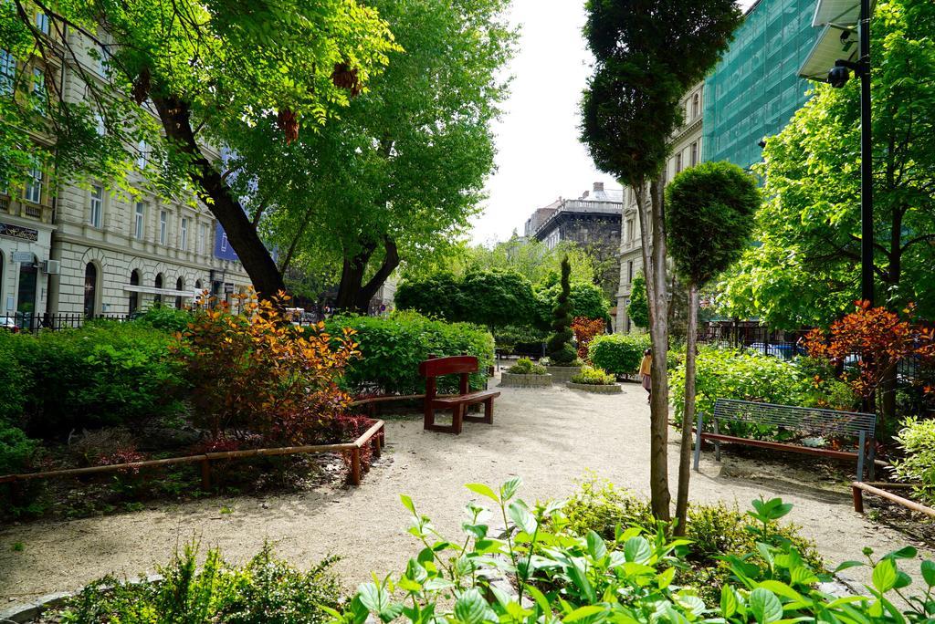 Liszt Ferenc Boutique Apartment Boedapest Buitenkant foto