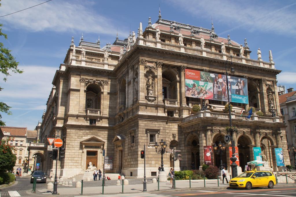 Liszt Ferenc Boutique Apartment Boedapest Buitenkant foto