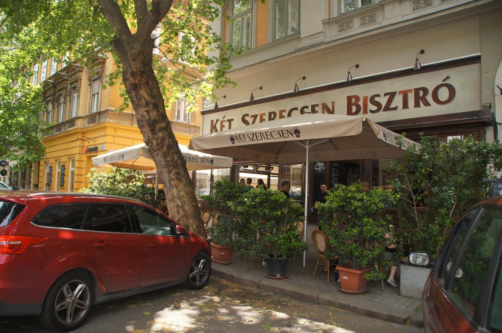 Liszt Ferenc Boutique Apartment Boedapest Buitenkant foto